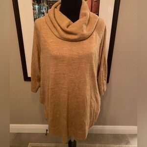 Cowl neck sweater